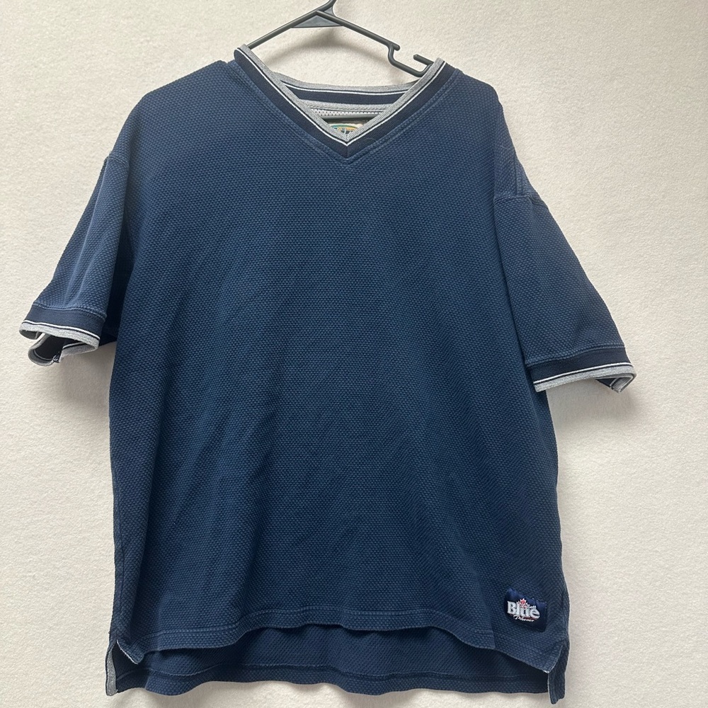 Vintage Labatt Blue True Canadian Lager Tee JJM Men’s Large